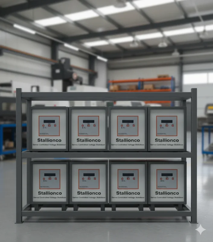 Single Phase Servo Controlled Voltage Stabilizers - Electronics & Electrical by Stallionco