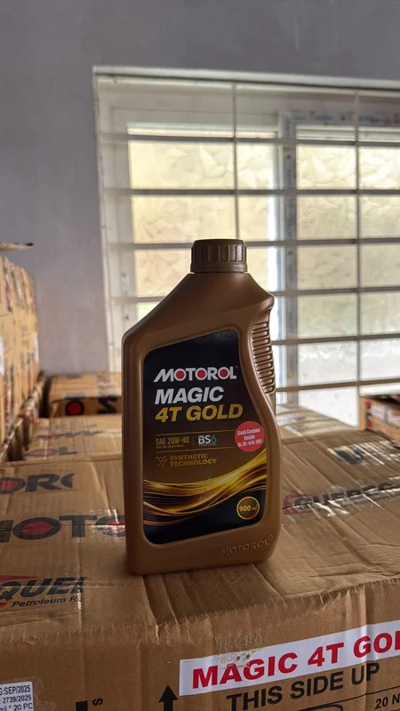 Motorol Magic 4t Gold - Automotive & Transport by Kiran Agencies