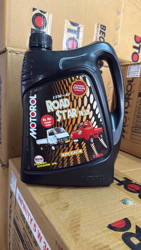 Road Star Plus Diesel Engine Oil - Automotive & Transport by Kiran Agencies