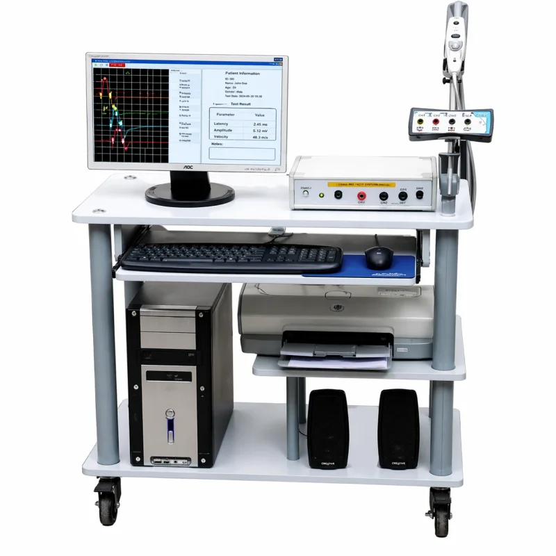 4 Channel Computerised Physiograph System - Electronics & Electrical by R.S. Enterprises