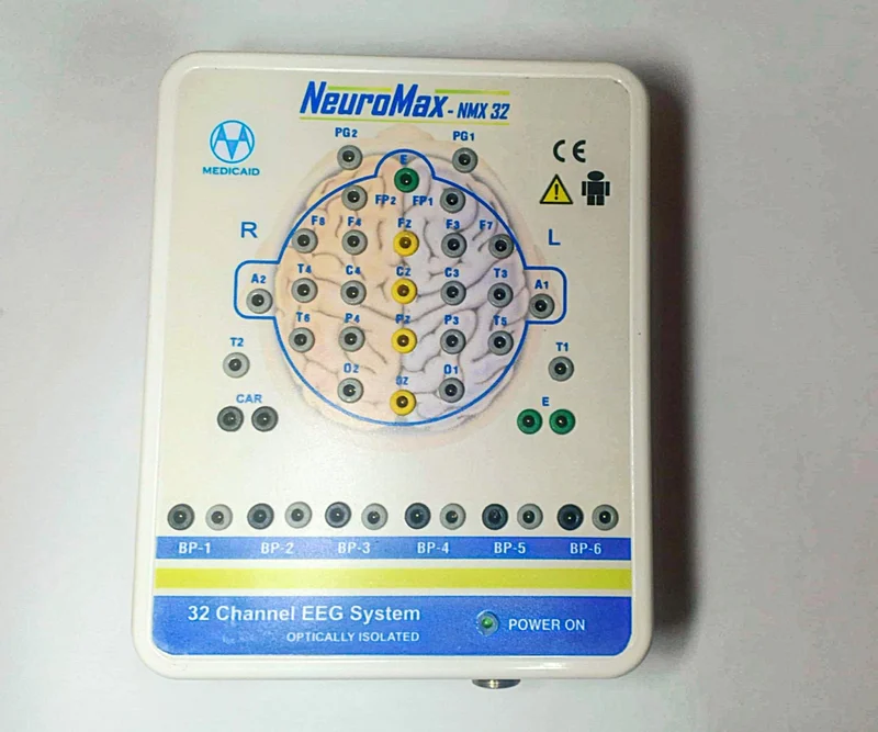 Digital EEG Monitoring System with Video Kit - Healthcare & Medical by R.S. Enterprises