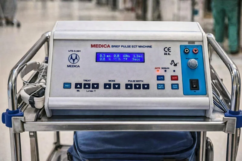 Digital Bidirectional Square Wave ECT Machine for Hospitals - Healthcare & Medical by R.S. Enterprises