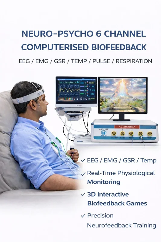 Computerised Biofeedback System - Healthcare & Medical by R.S. Enterprises