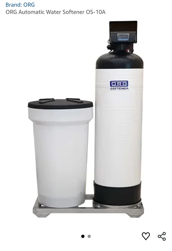 Water Softener Overhead - Construction & Building Materials by Expert Water Purifier Solutions