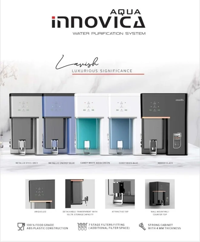 Aqua Innovica - Chemicals & Raw Materials by Expert Water Purifier Solutions