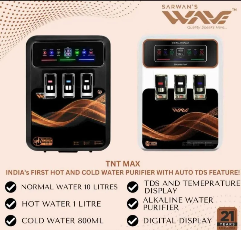 Tnt Max Commercial Water Purifier - Electronics & Electrical by Expert Water Purifier Solutions