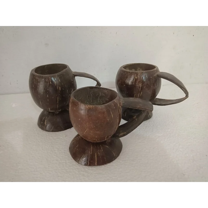 Eco-Friendly Coffee/Tea Cups - Handicrafts & Gifts by Cococrafts India