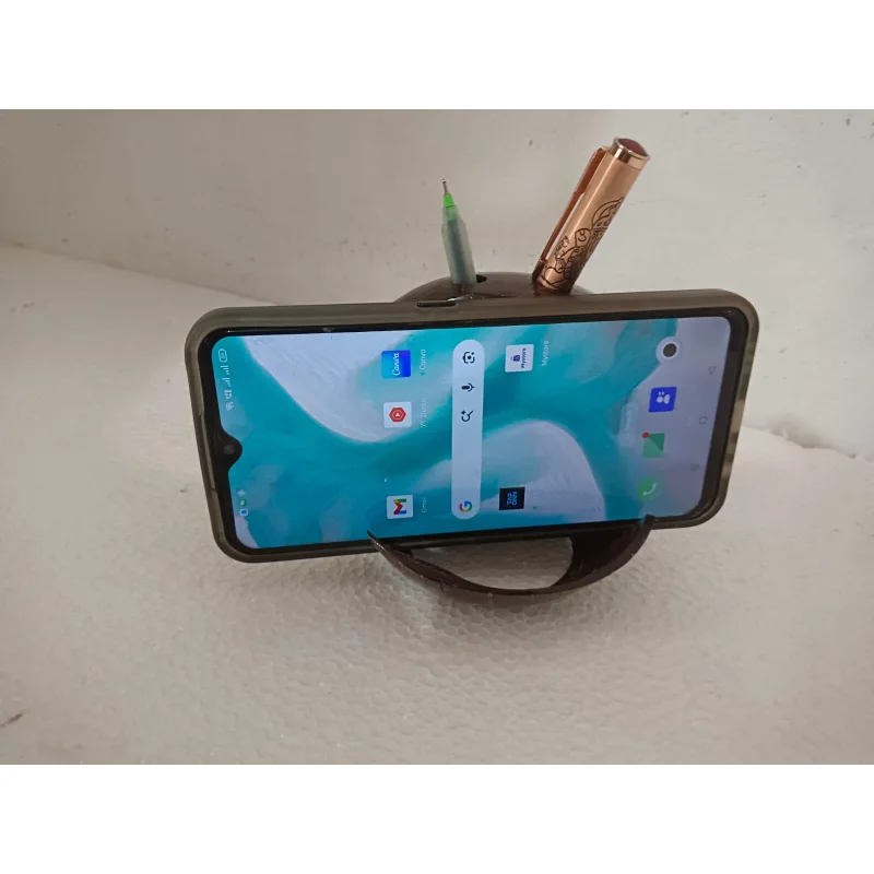 Eco-Friendly Mobile Holder With Pen Holders - Handicrafts & Gifts by Cococrafts India