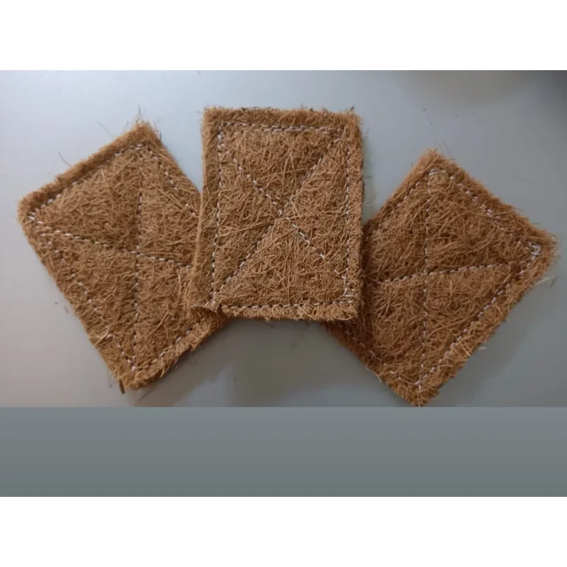 Eco Friendly Coconut Coir Scrubbers - Industrial Supplies & Tools by Cococrafts India