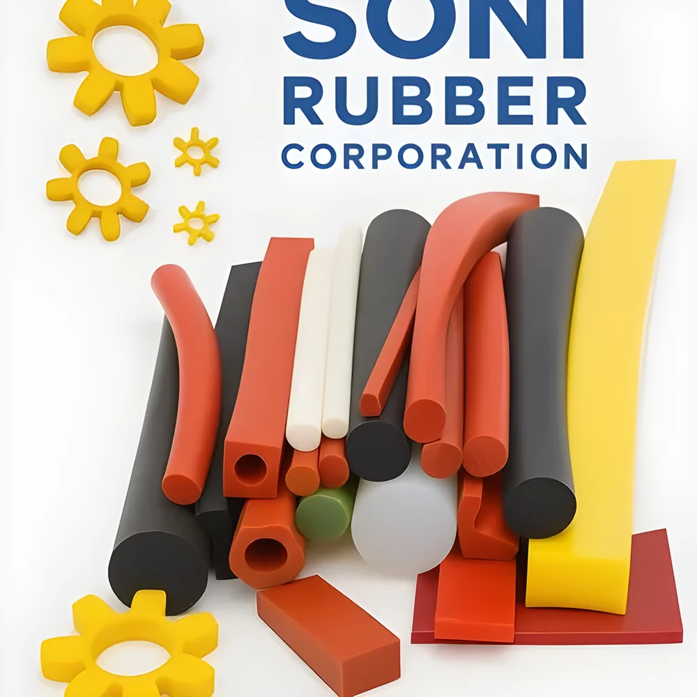 Fkm Gaskets - Plastics & Rubber by Soni Rubber Corp.