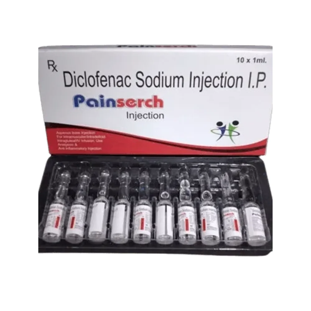 Diclofenac Sodium Injection - Healthcare & Medical by Healthserch Pharma LLP