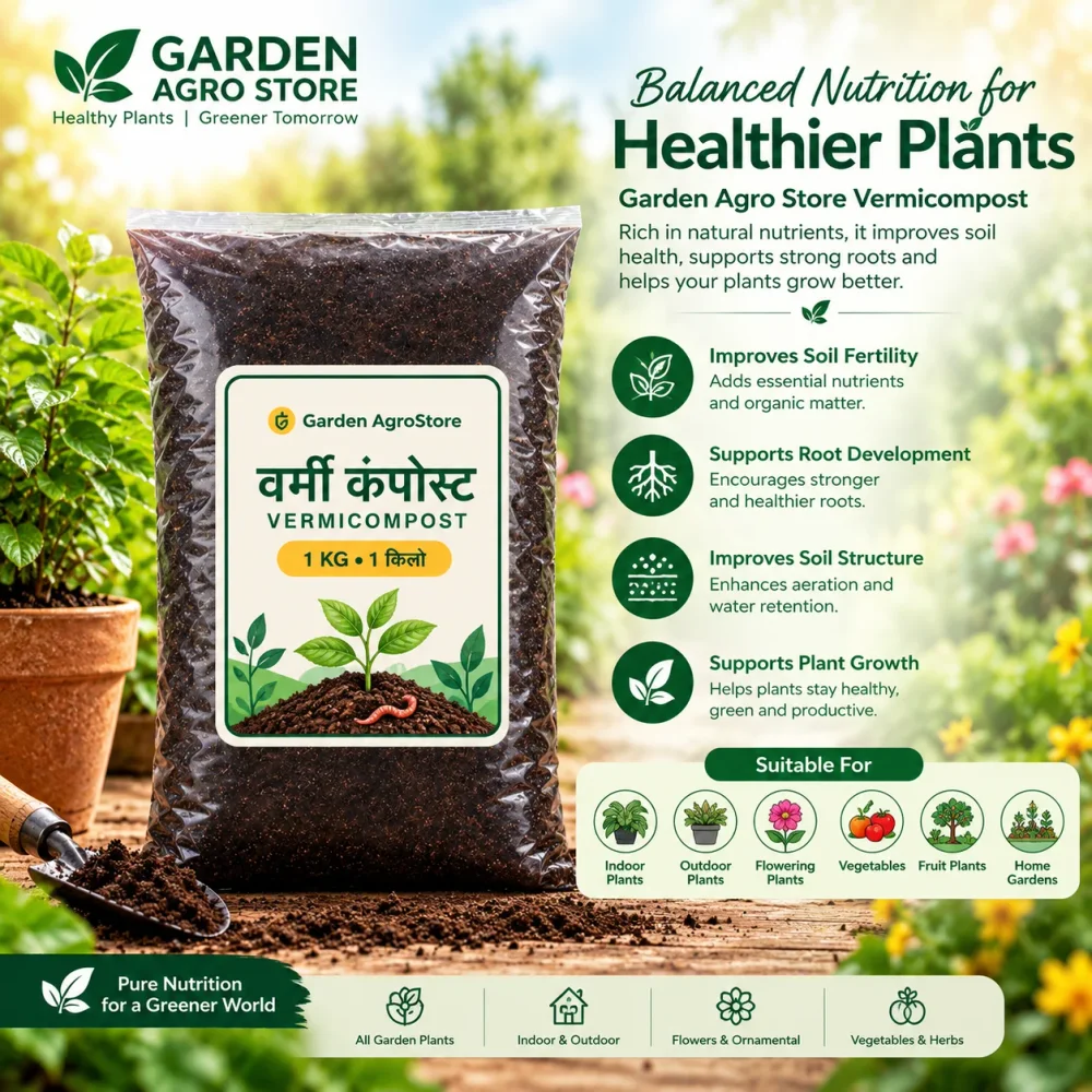 Vermicompost Fertilizer - Food & Agriculture by Vigyat Chemicals Co.