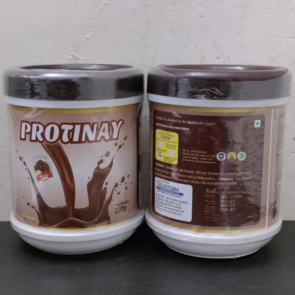 Protinay Power 200GM Protein Powder - Healthcare & Medical by Eustoma Laboratories Pvt. Ltd.