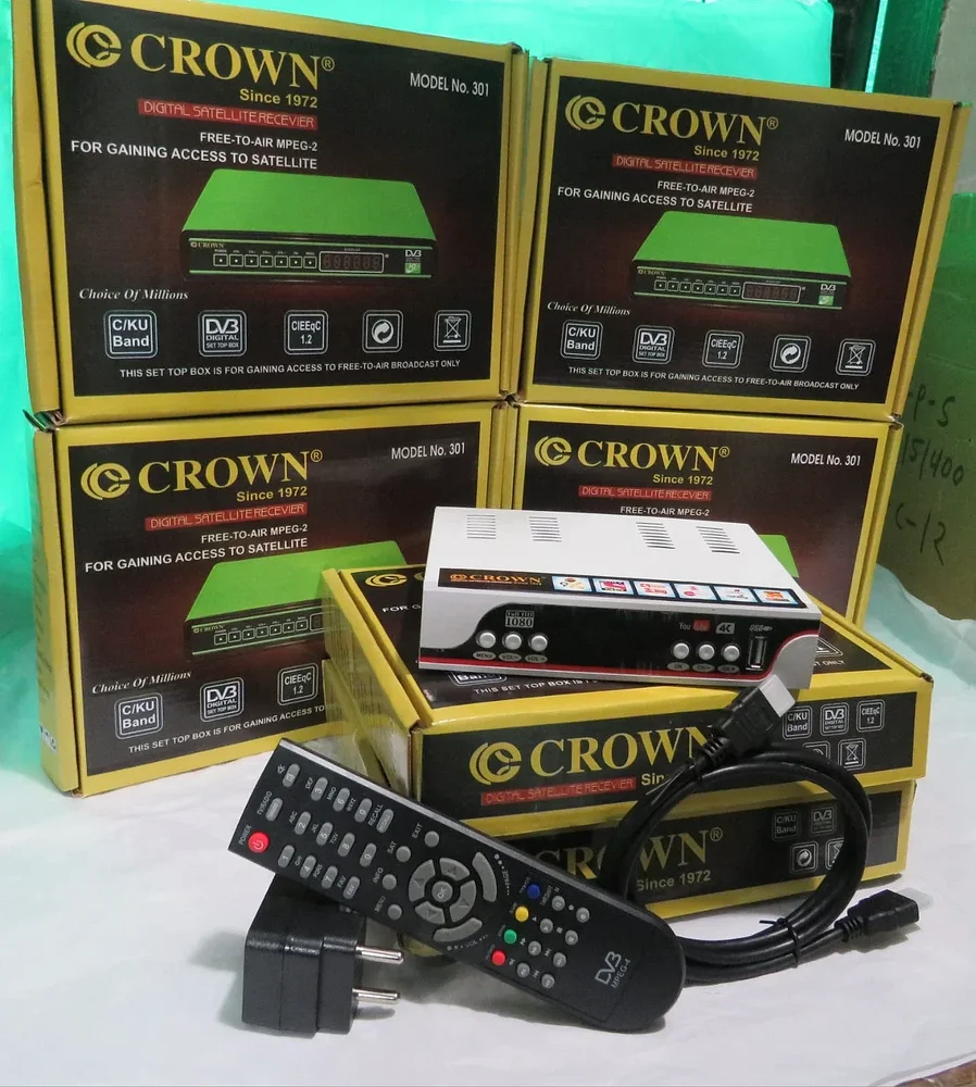 Dimand Crown - Electronics & Electrical by MHD Electronics