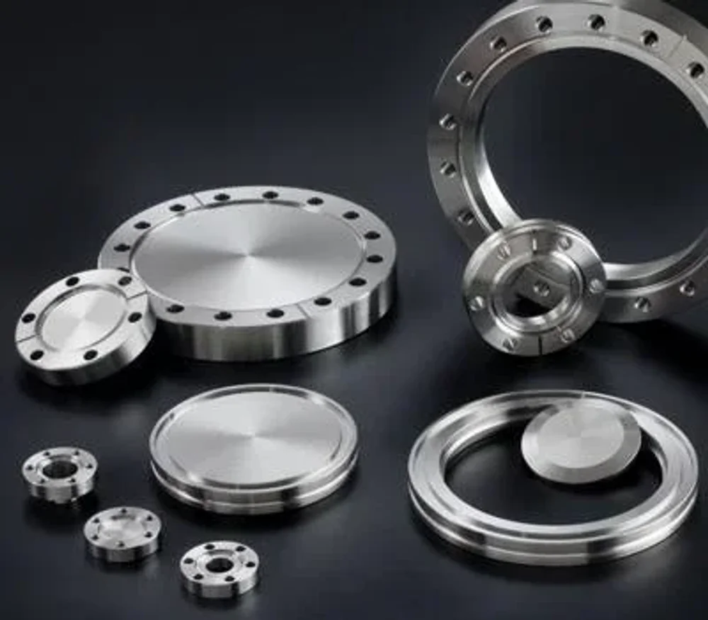 Stainless Steel Blind Flanges - Metals & Alloys by Metal Chem India