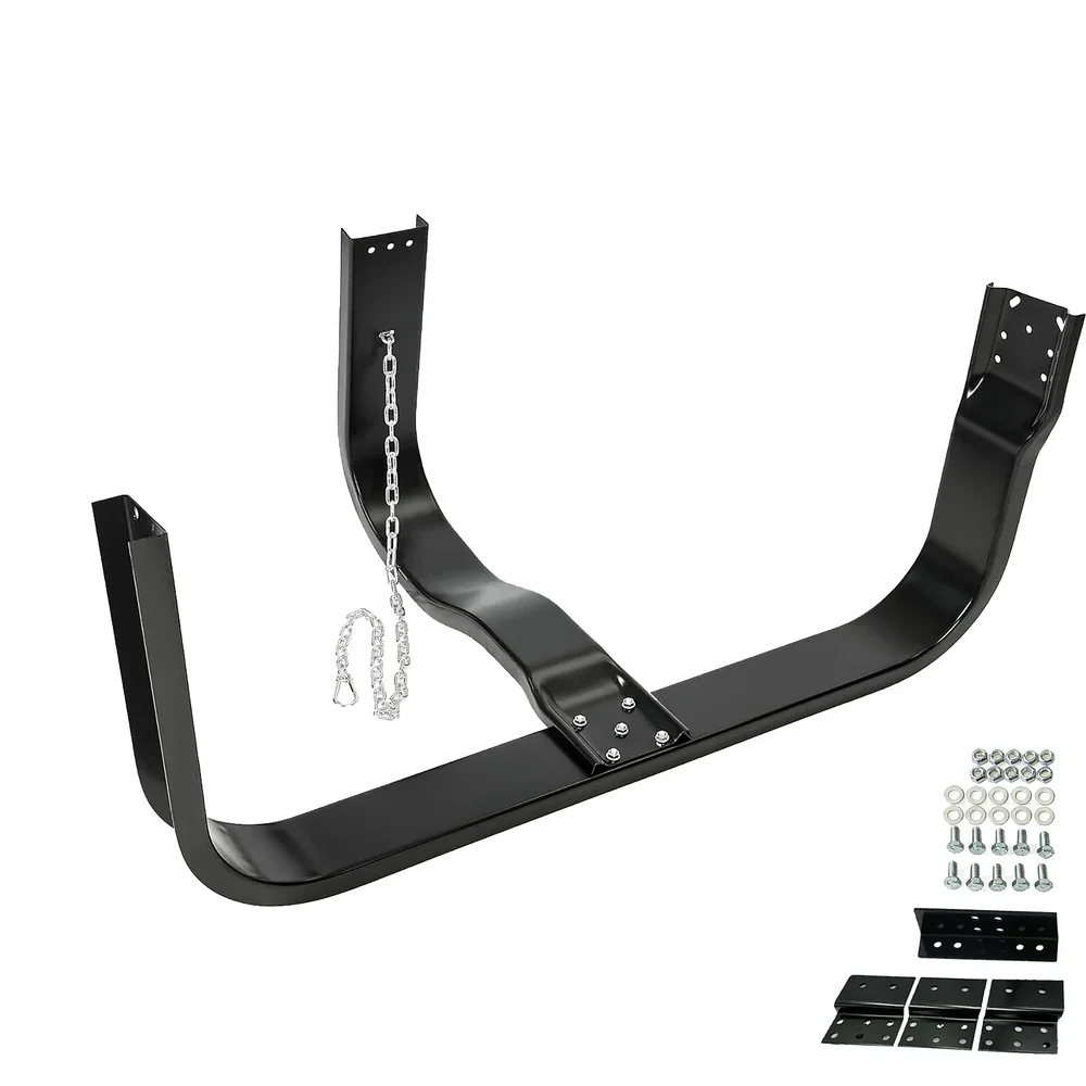 Nash-Style Under-Trailer Spare Tyre Stand - Automotive & Transport by Hindustan Metals Export Pvt. Ltd.
