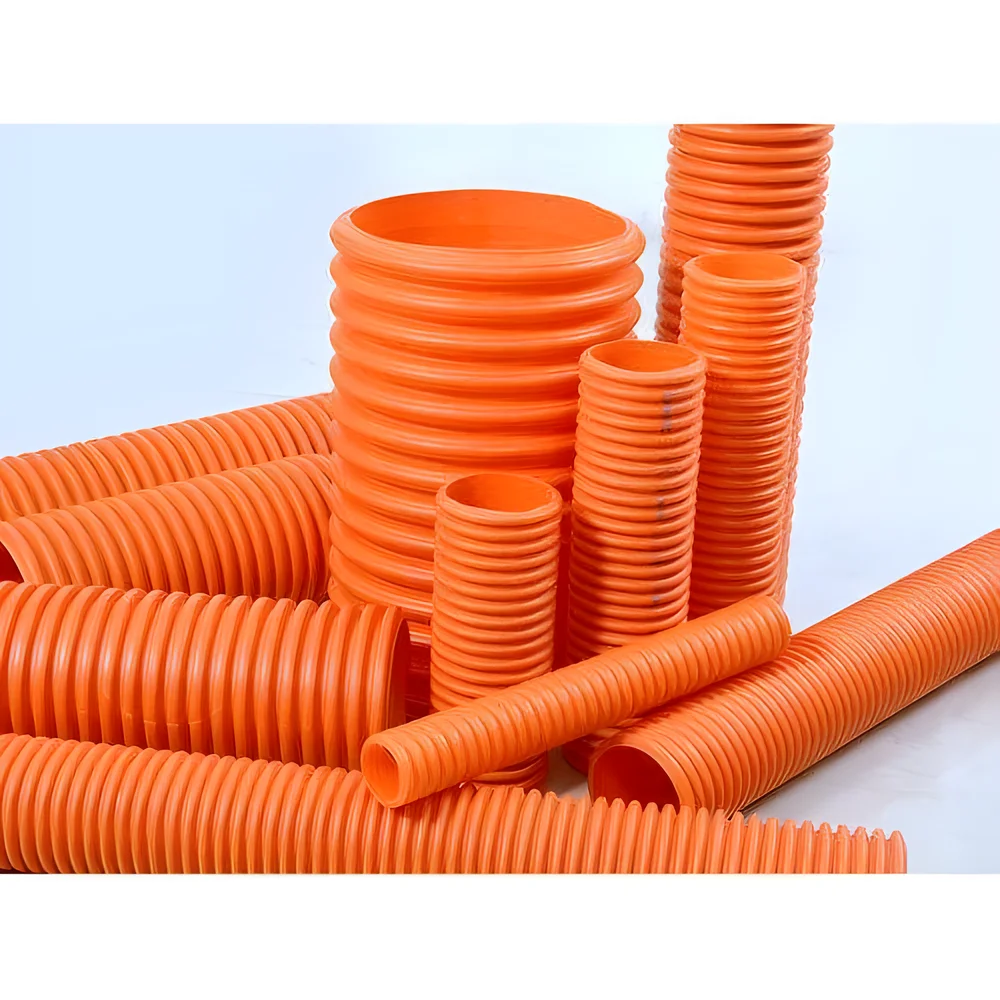 Dwc Hdpe Pipe - Construction & Building Materials by Akash Enterprises