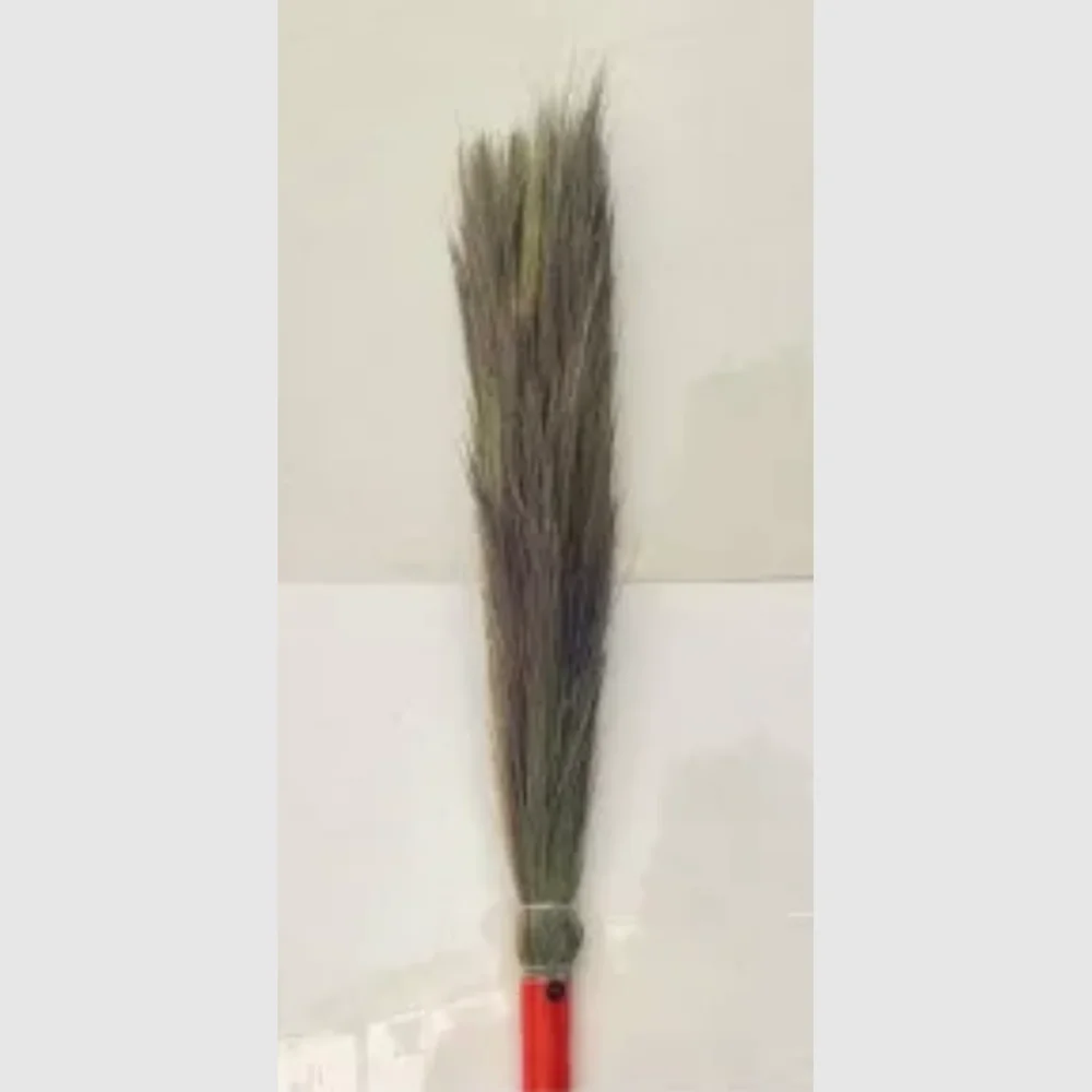 Triveni 400Gm Plastic Handle Grass Broom - Home & Kitchen by Triveni Trading Co.