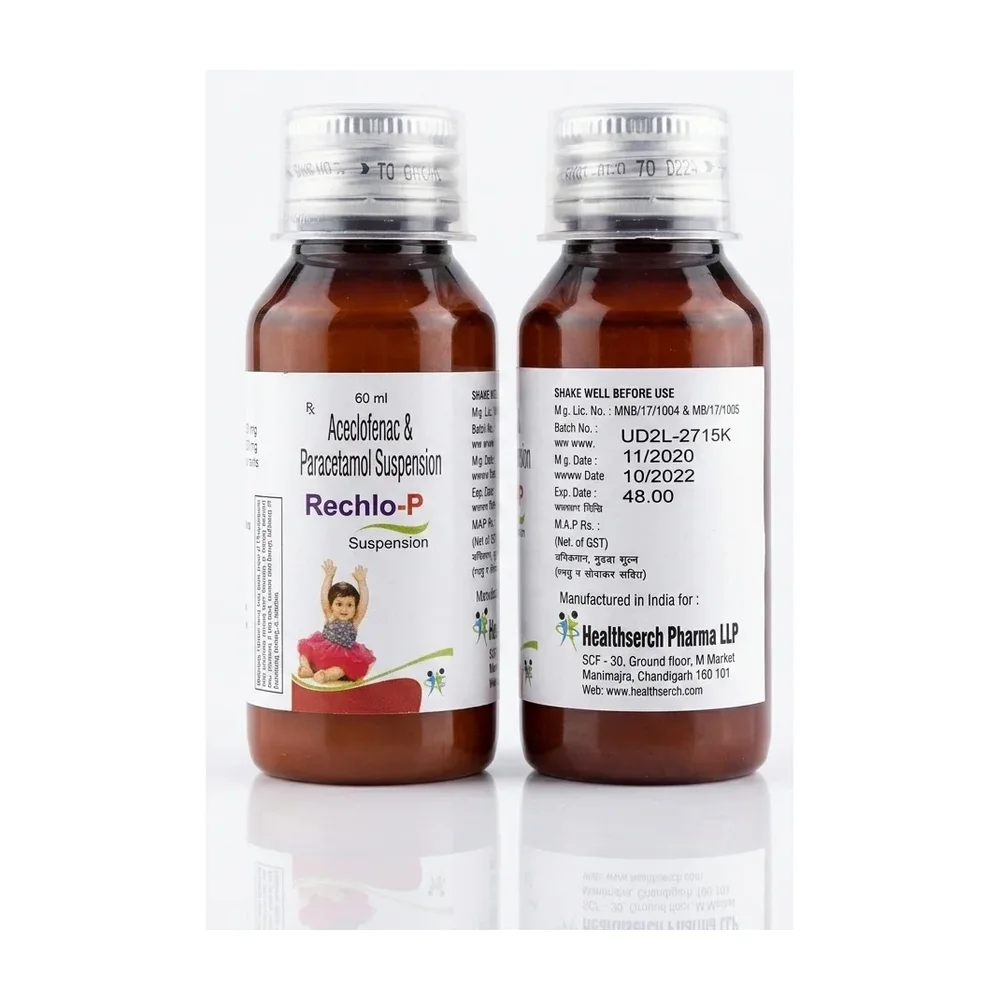 RECHLO-P Oral Suspension - Healthcare & Medical by Healthserch Pharma LLP