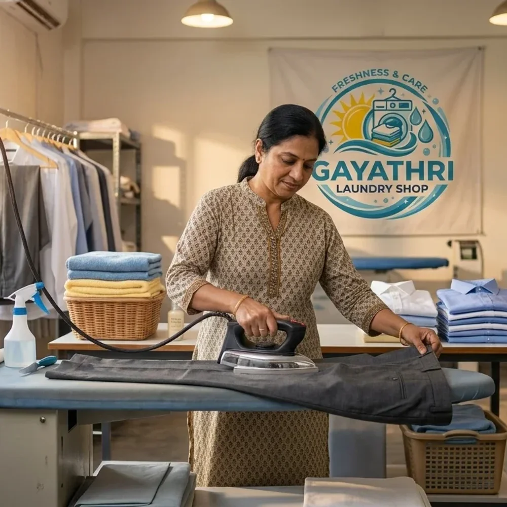 Professional Laundry Service - Business & Professional Services by Gayathri Iron Shop