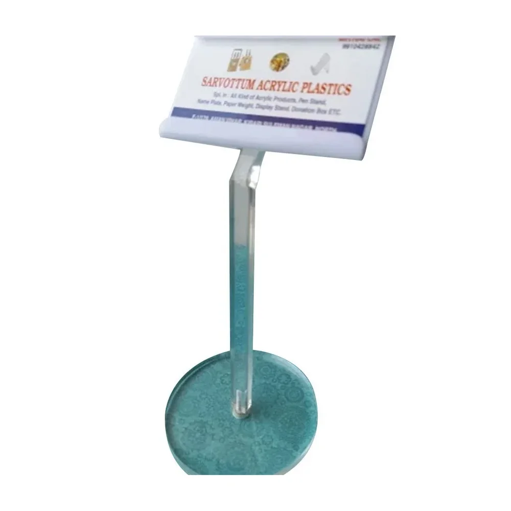 Acrylic Buffet Display Stand - Furniture & Interiors by Sarvottum Acrylic Plastics
