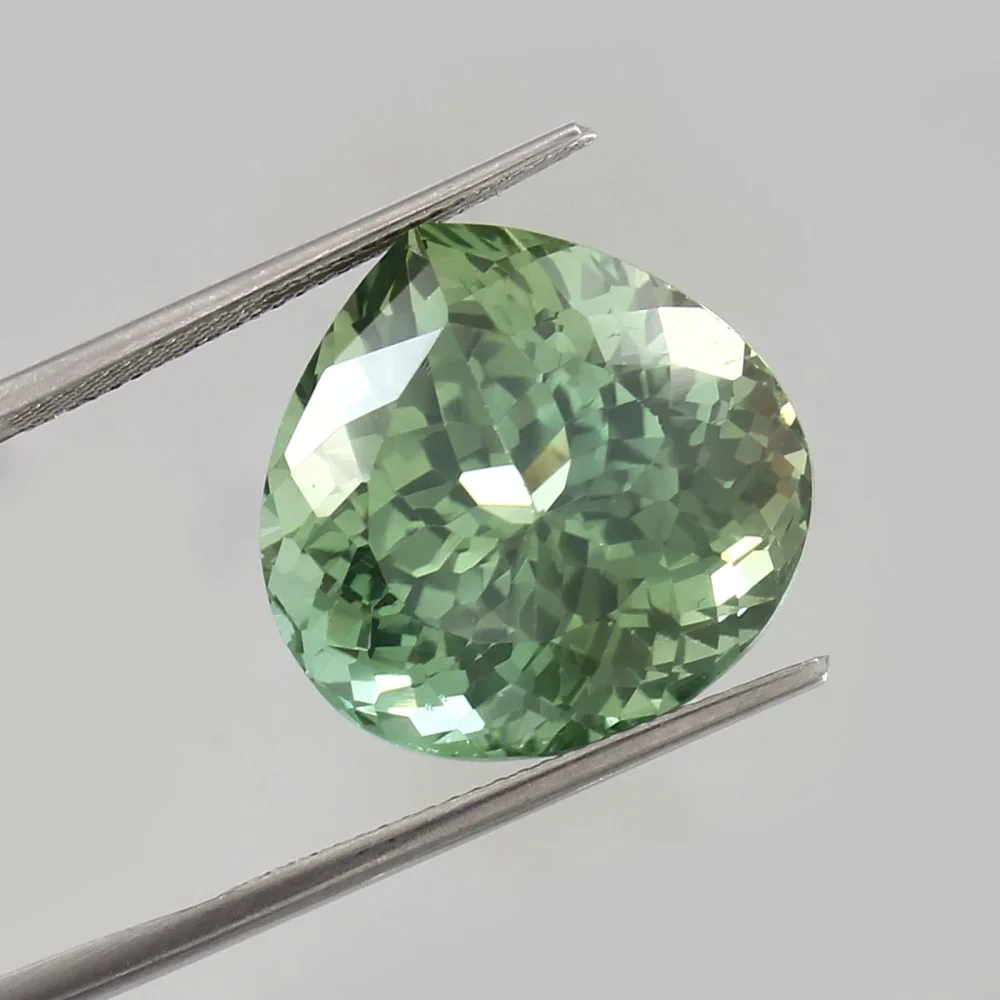 Green Sapphire Gemstone - Gems & Jewelry by Adnan Gems Art
