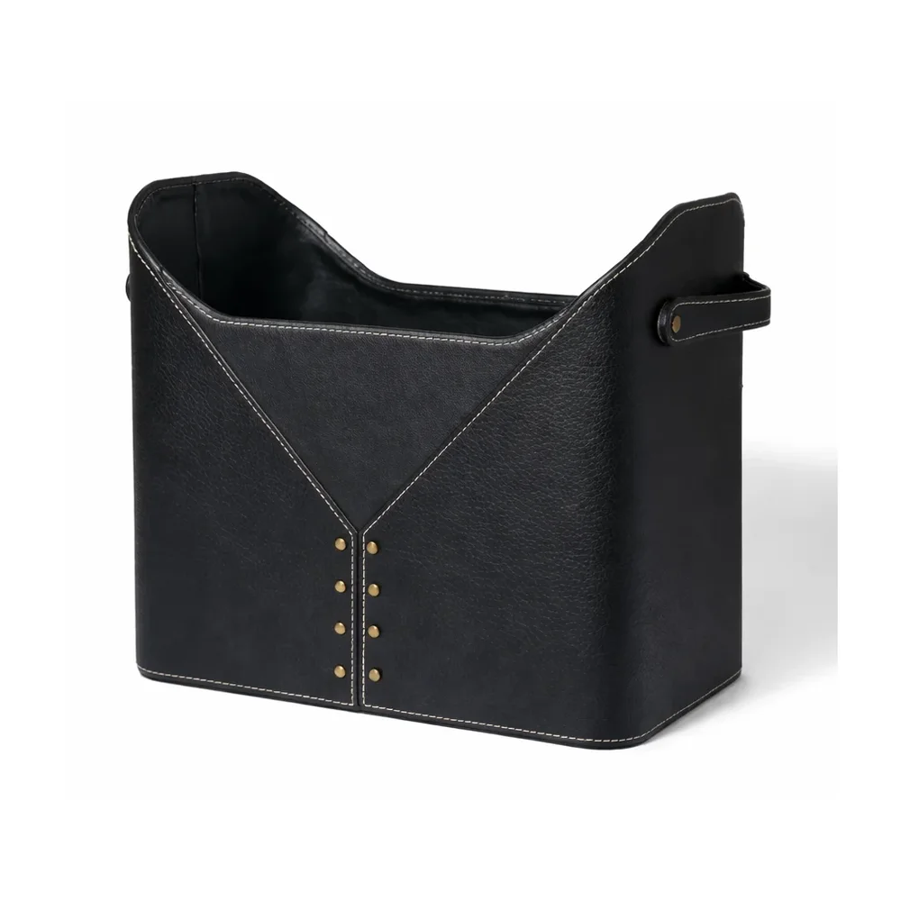Ostrich Design Laundry Basket Set - Home & Kitchen by SB Leather & Home Furnishing LLP