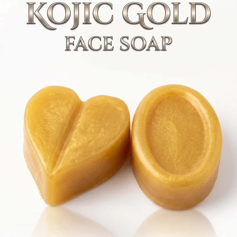 Kojic Glod Skin Brightening Soap - Beauty & Personal Care by Mauli Plus Enterprises