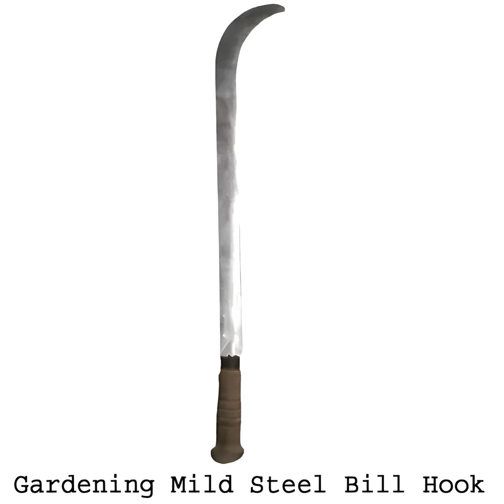 Mild Steel Gardening Billhook - Food & Agriculture by BNB Blacksmiths and Forge
