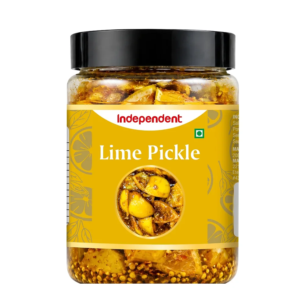 Lemon Pickle with Mustard Oil, 900gm PET Jar - Food & Agriculture by Eternal