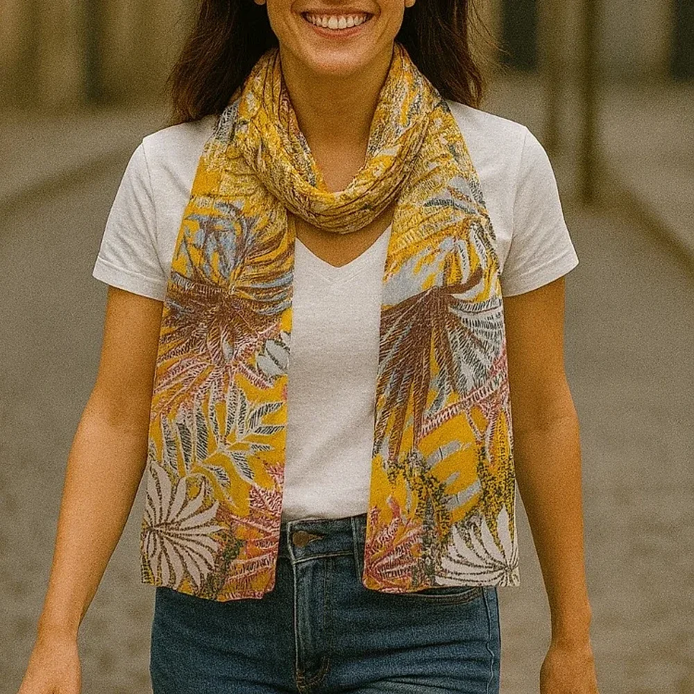 Chiffon Scarves - Textiles & Apparel by Sam Inc.