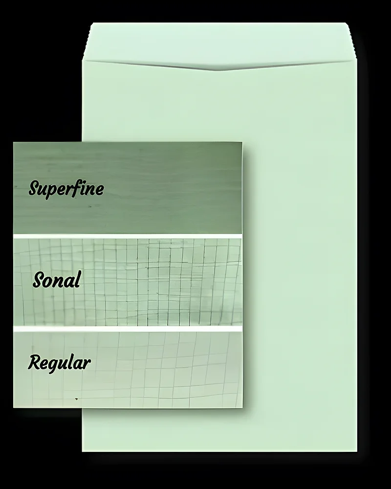 12x11 Inch Cloth-Lined Paper Envelopes - Paper & Stationery by Raunaq Envelopes and Printers