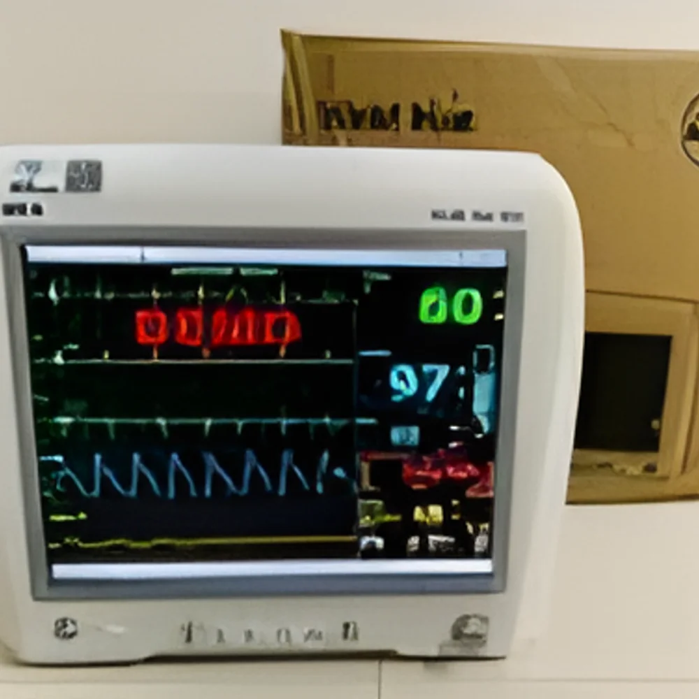 BPL VIVID VUE 12i Multi Parameter Patient Monitor - Healthcare & Medical by VD Bio Medisystems