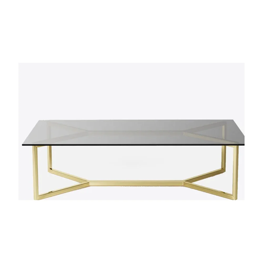 Polished Glass Center Table - Furniture & Interiors by Wooden Owl Design Pvt. Ltd.