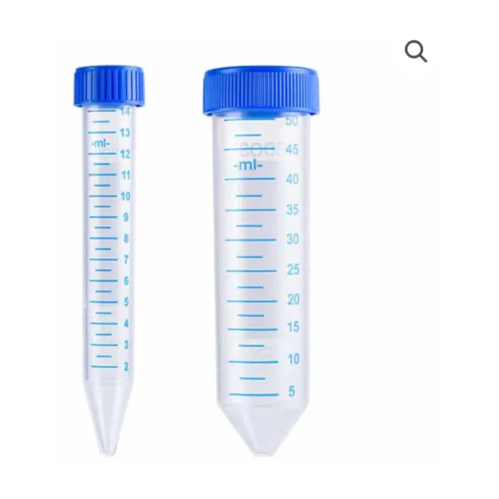 Sterile Polypropylene Screw Cap Centrifuge Tubes - Healthcare & Medical by Cyto Scientific