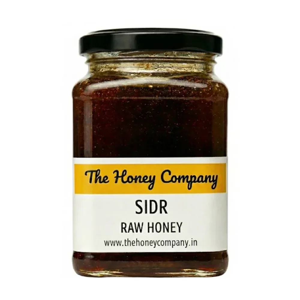 Sidr Raw Honey 550 G - Food & Agriculture by Alpalair Wellness Pvt. Ltd.