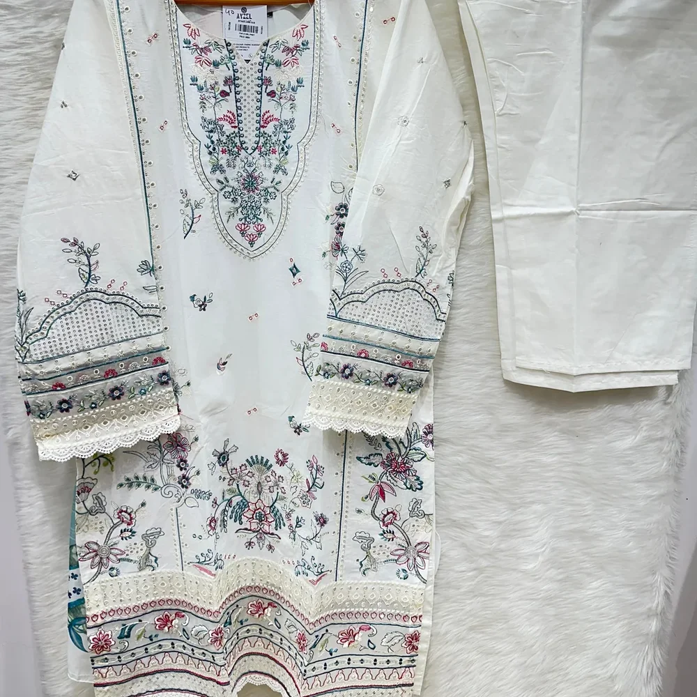 MUSHQ BY AYZEL 1729A Lawn Kurta Set - Textiles & Apparel by Ayzel Pvt. Ltd.