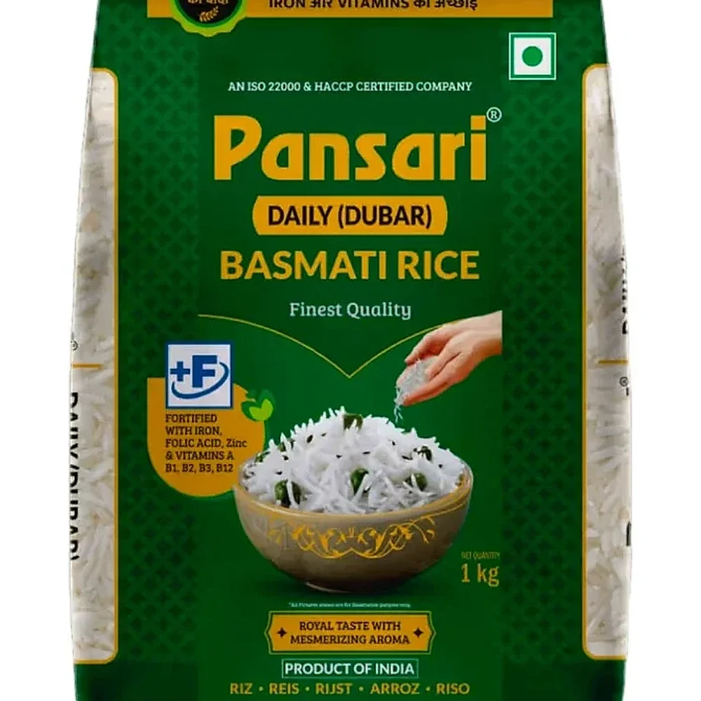 Pansari Basmati Rice 10 Kg - Food & Agriculture by Alm Enterprises