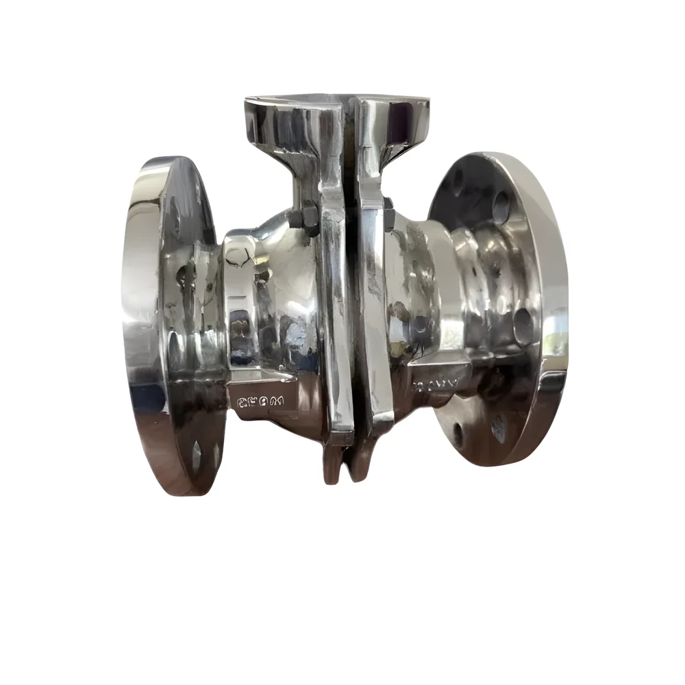 Ss304 Ss316 Ball Valves - Industrial Supplies & Tools by Clesso Technocast Pvt. Ltd.