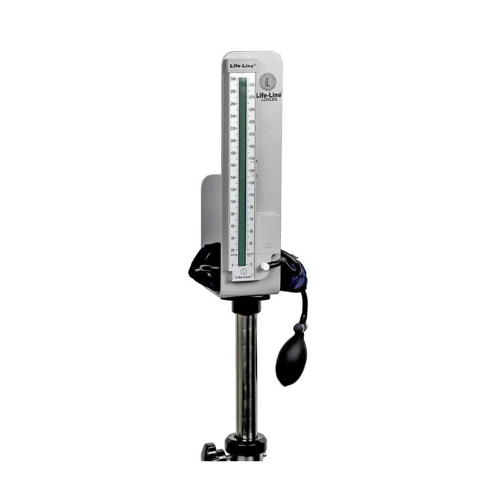 Automatic Blood Pressure Monitor Stand Model - Healthcare & Medical by Accurate Surgicals