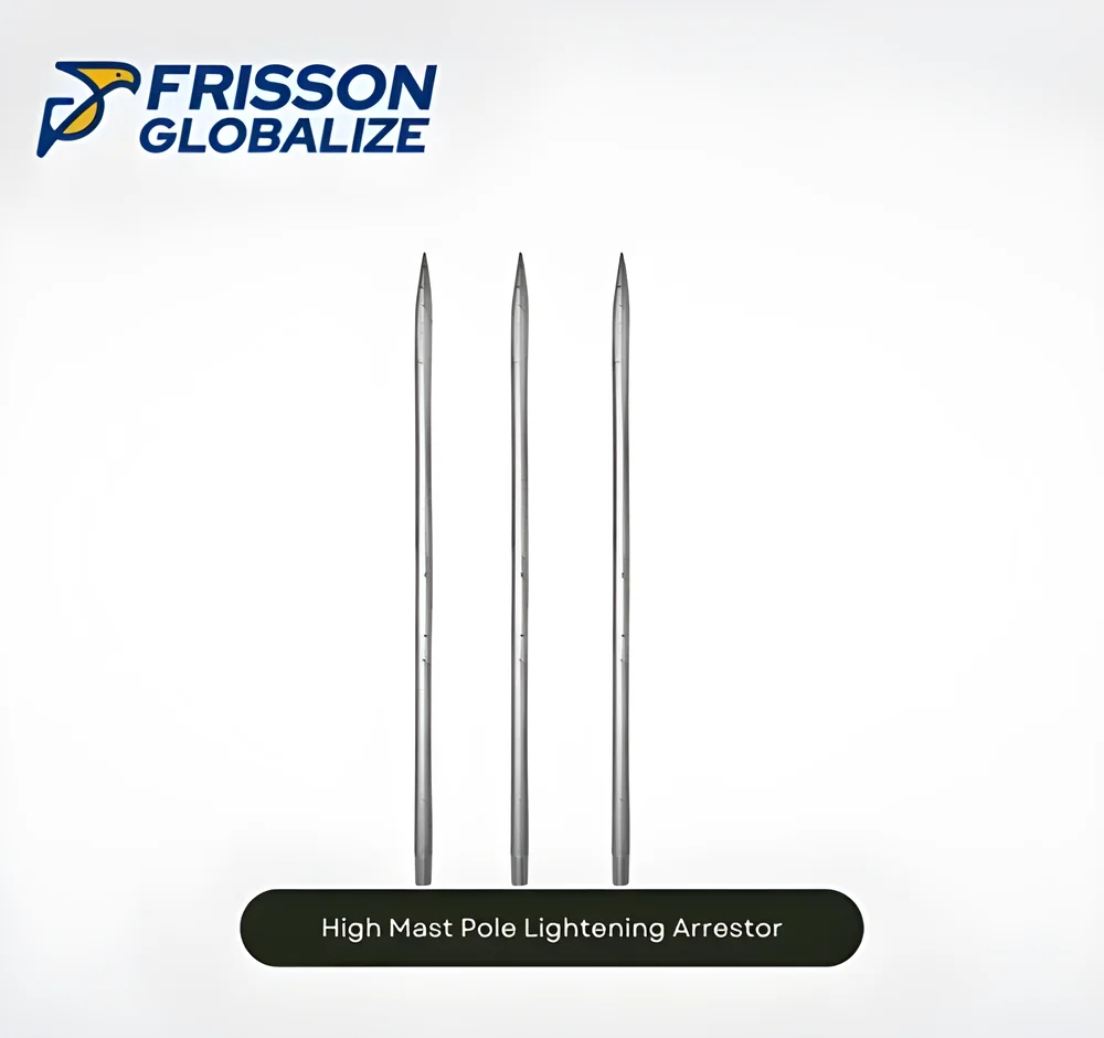 High Mast Pole Lightning Arrestor - Electronics & Electrical by Frisson Globalize