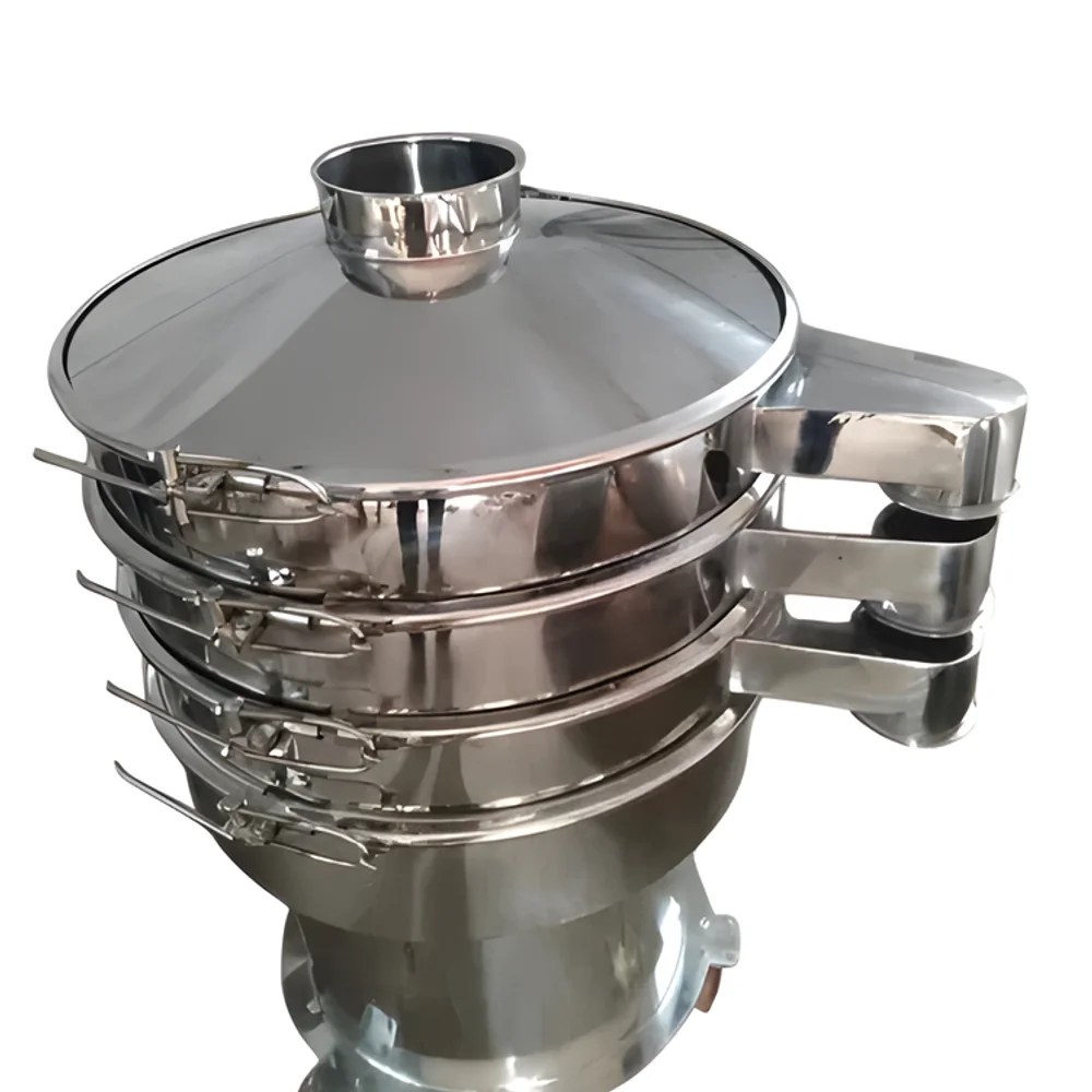 Stainless Steel 304 Vibro Sifter - Machinery & Equipment by Star Associates
