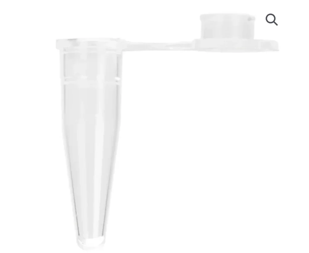 0.2 ml Polypropylene Centrifuge Tubes with Flat Caps - Healthcare & Medical by Cyto Scientific