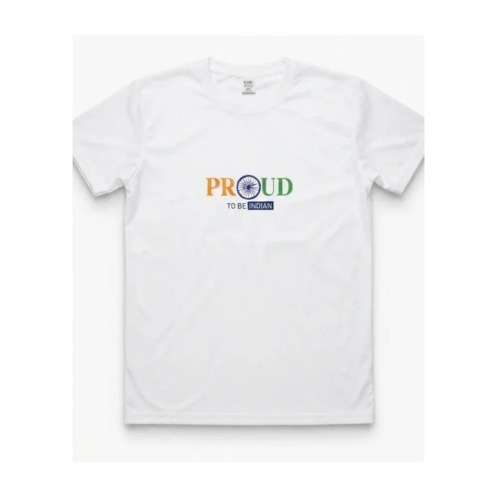 Graphic Print Crew Neck T-Shirt - Textiles & Apparel by Echo Emerald