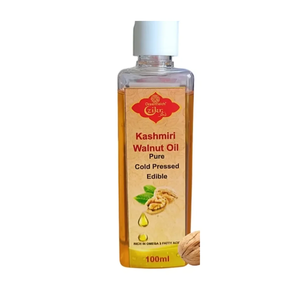 Zikr Kashmiri Walnut Oil - Food & Agriculture by Greenfields Agrovet Industries