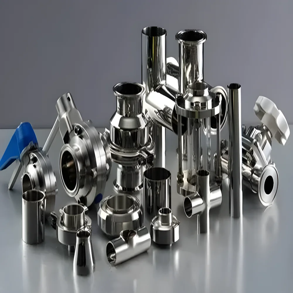Stainless Steel 304 Industrial Fittings - Metals & Alloys by Primo Drinks Pvt. Ltd.