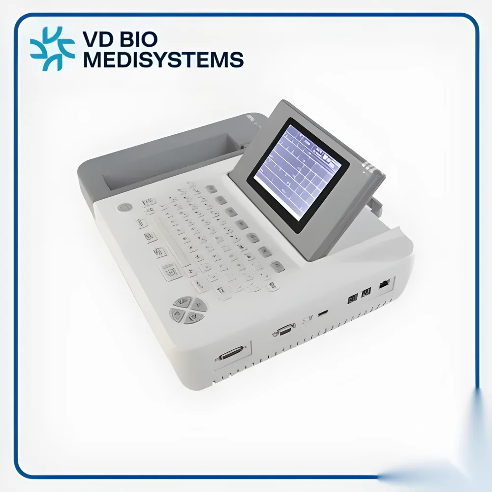 BPL Cardiart 9108 ECG Machine with Interpretation Software - Healthcare & Medical by VD Bio Medisystems