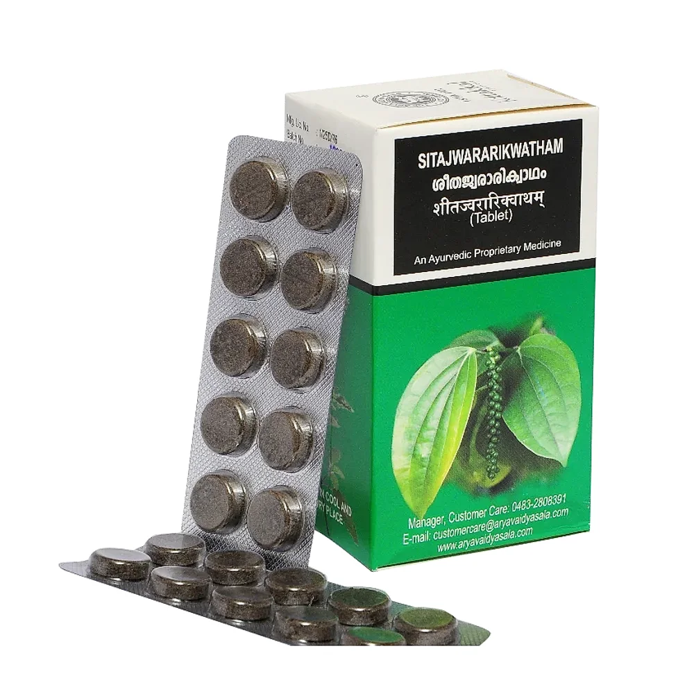 Proprietary Ayurvedic Tablets for Acute Fever - Healthcare & Medical by Kaithwar Sales