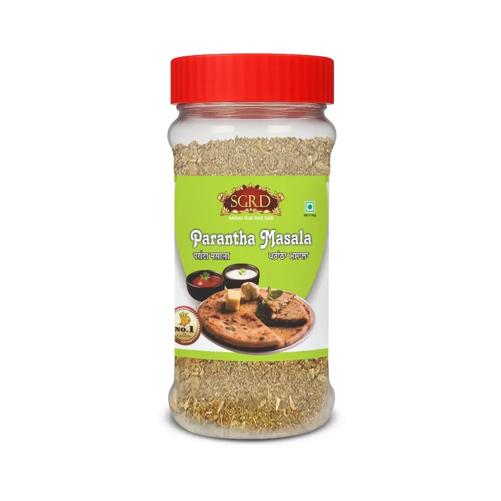 Sgrd Parantha Masala - Food & Agriculture by Harjinder Singh & Sons
