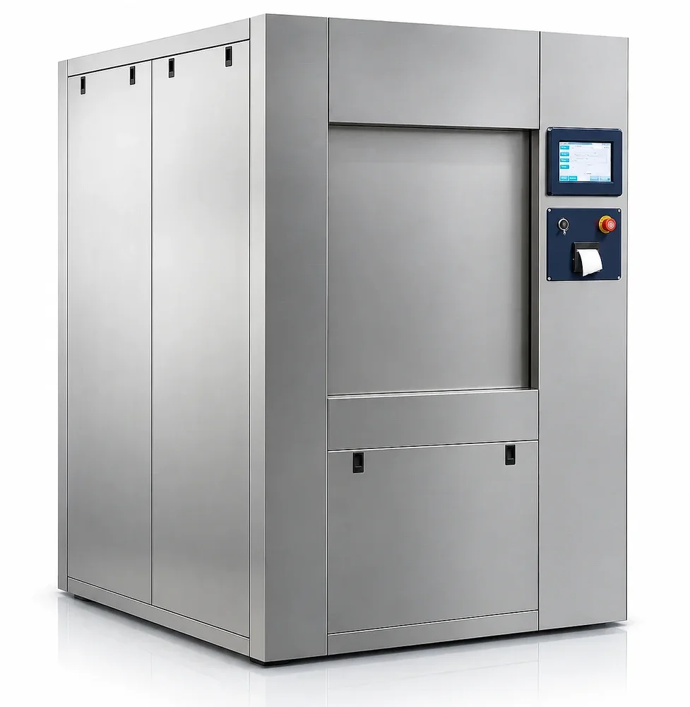 Stainless Steel Medical Steam Sterilizer - Machinery & Equipment by Steriglobal India Pvt. Ltd.